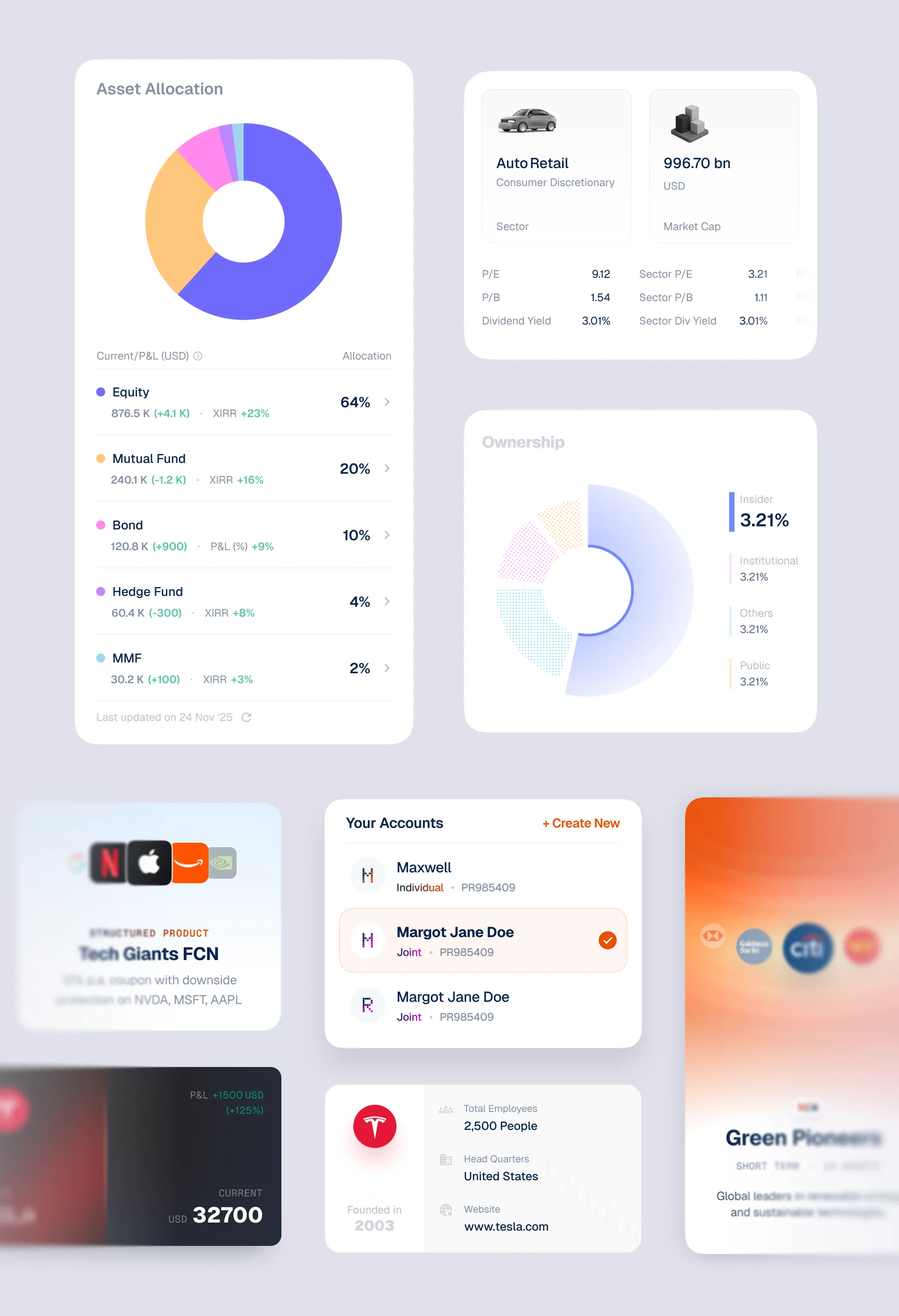 Keenai components and design system