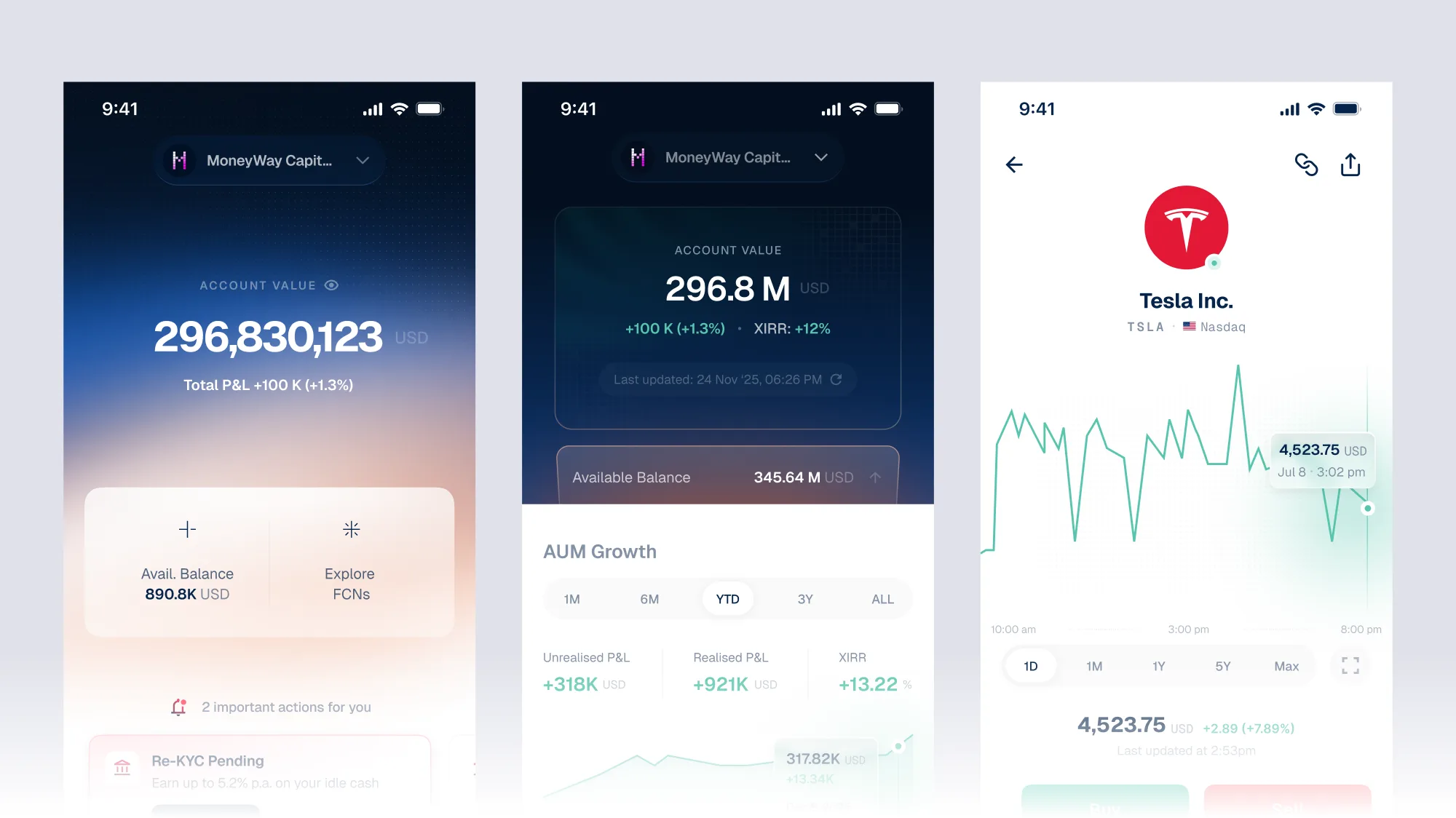 Keenai product interface overview
