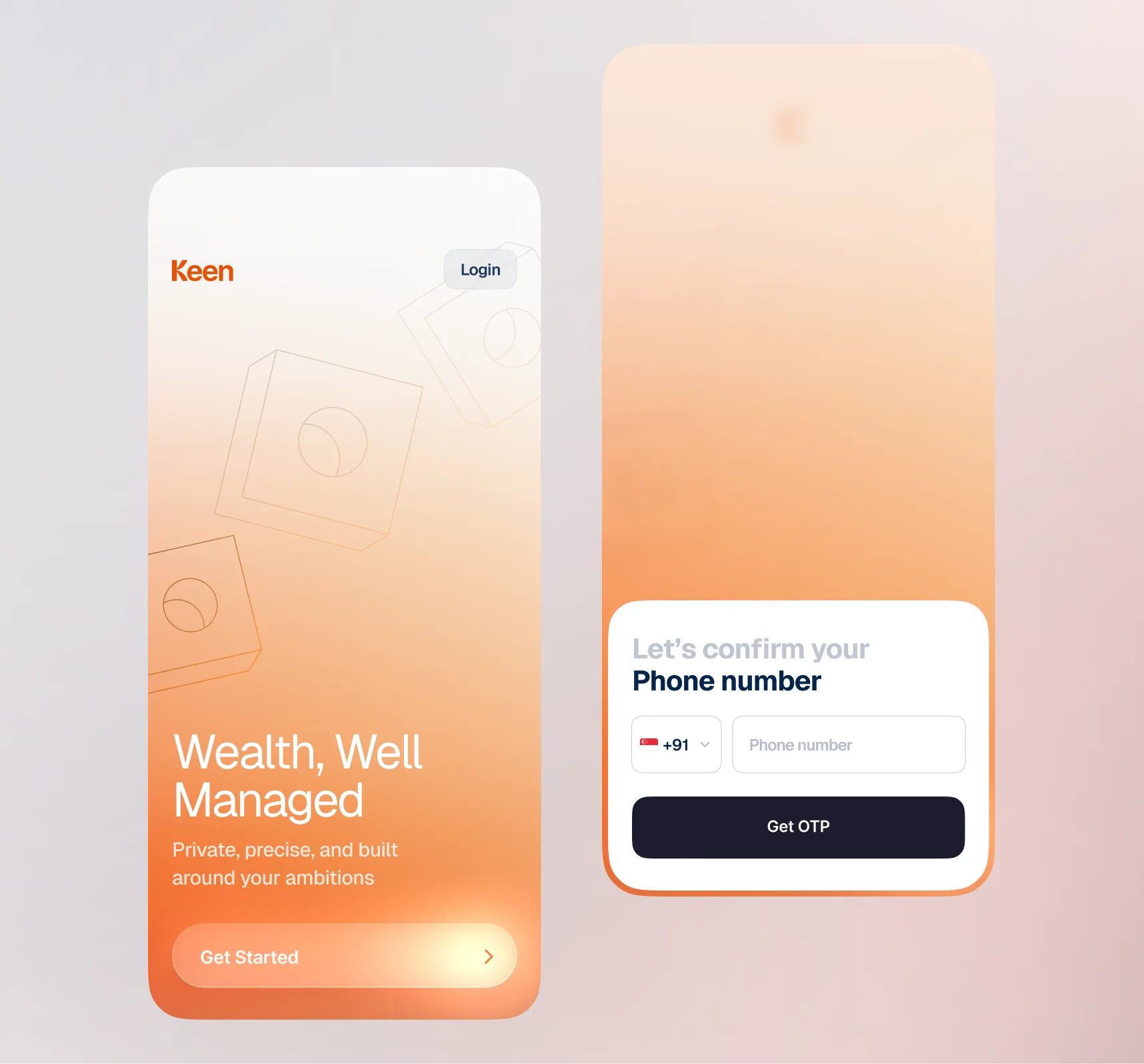 UI exploration study 3