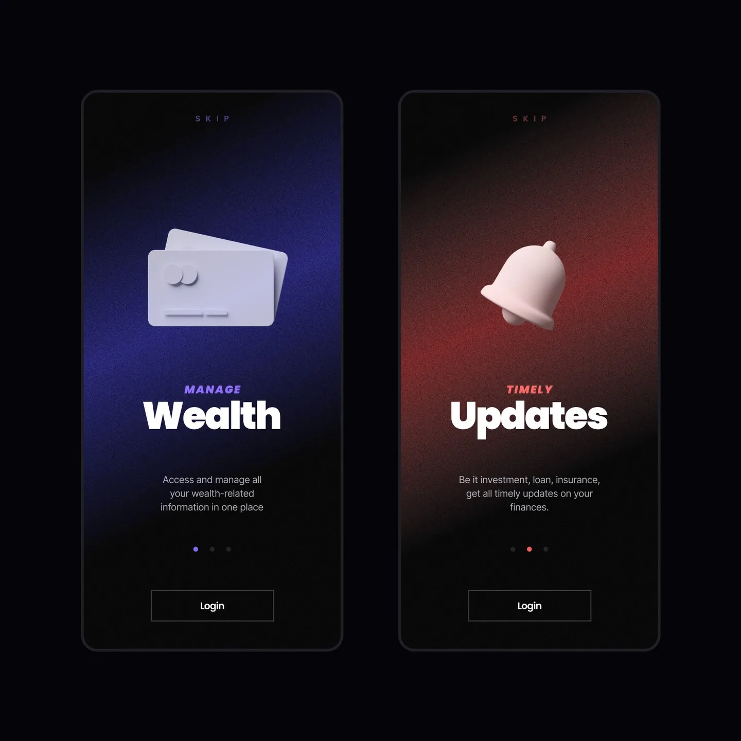 UI exploration study 8