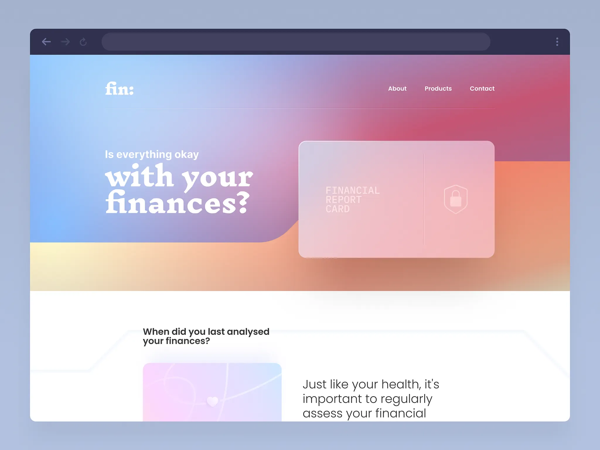 UI exploration study 12