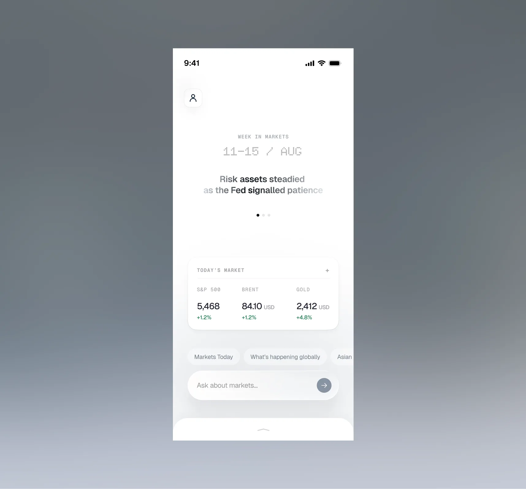 UI exploration study 17
